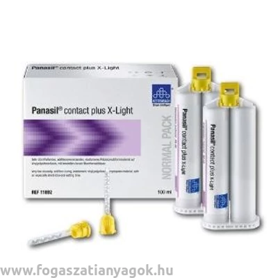 Panasil contact plus X-Light 