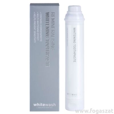 WhiteWash remineralizáló fogkrém 80ml