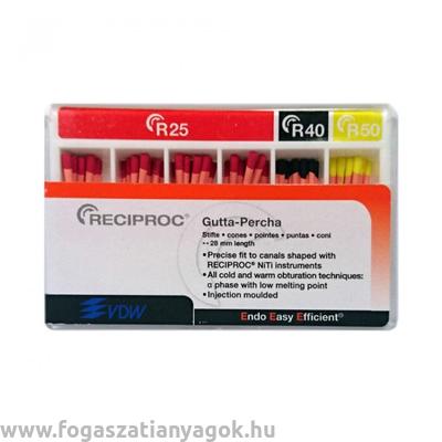 VDW Reciproc guttapercha