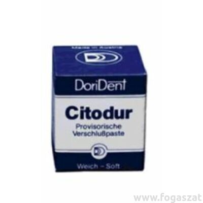 Citodur ideiglenes tömőanyag ( soft - kék )