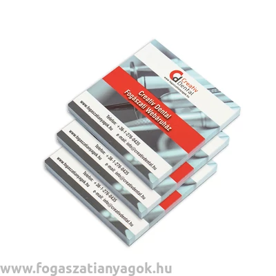 Fogászati keverőlap Creativ Dental
