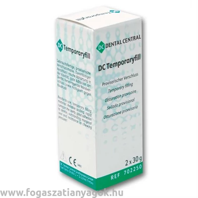 DC temporary fill. 2x30g ideiglenes tömőanyag (fehér)