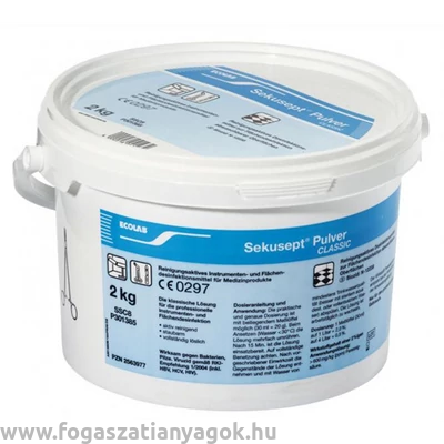 Sekusept Pulver Classic 2kg