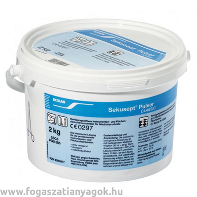 Sekusept Pulver Classic 2kg