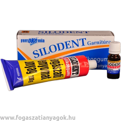 Silodent - szilikongumi fogászati lenyomatanyag