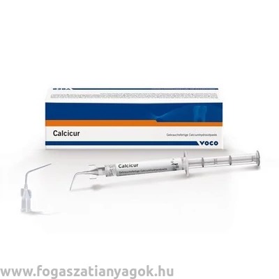 Calcicur 2,5gr kalcium-hidroxid paszta VOCO