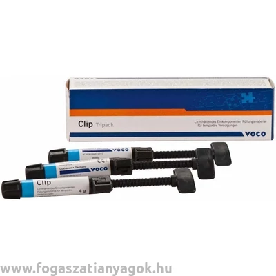 VOCO Clip - syringe 3 x 4 g