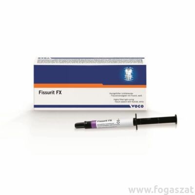 FISSURIT FX 2x2,5gr  fluoridos fényre kötő barázdazáró