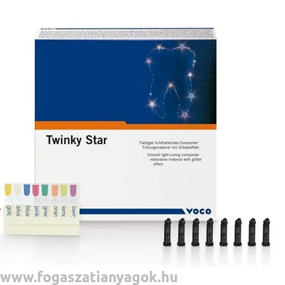 Twinky Star utántöltő ezüst 