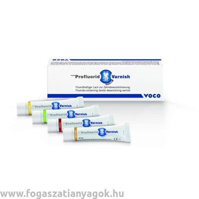 PROFLUORID VARNISH karamellás
