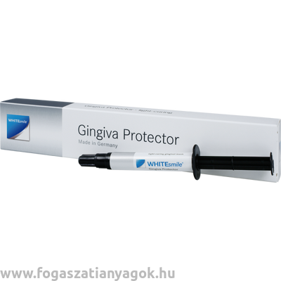 White smile gingiva protector fényre kötő ínyvédő 3gr 