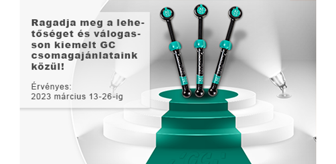 Ragadja meg a lehetőséget és válogasson kiemelt GC csomagajánlataink közül!