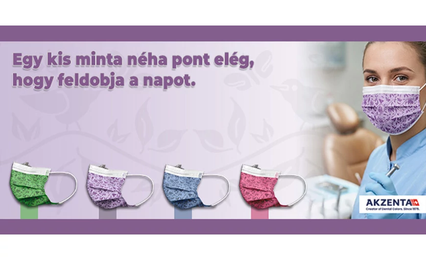 Akzenta Paradise Edition – amikor a maszk nem csak védelem, hanem stílus is