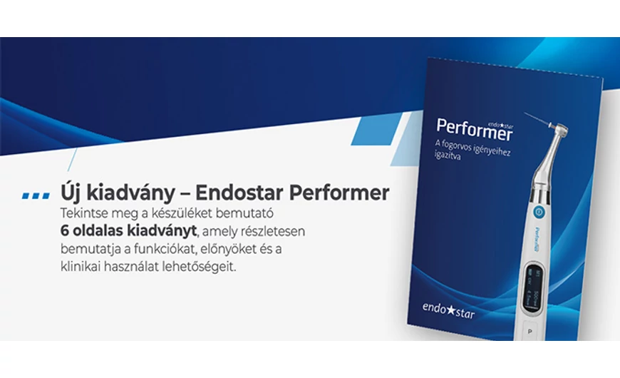 Új kiadvány – Endostar Performer