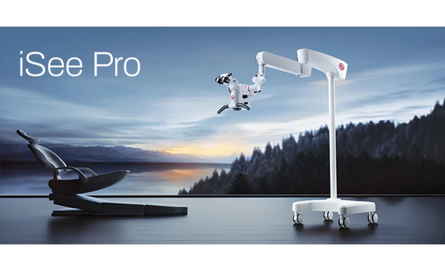 ISee Pro fogászáti mikroszkóp bemutató