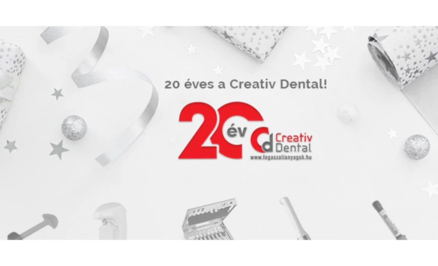 20 éves a Creativ Dental! 
