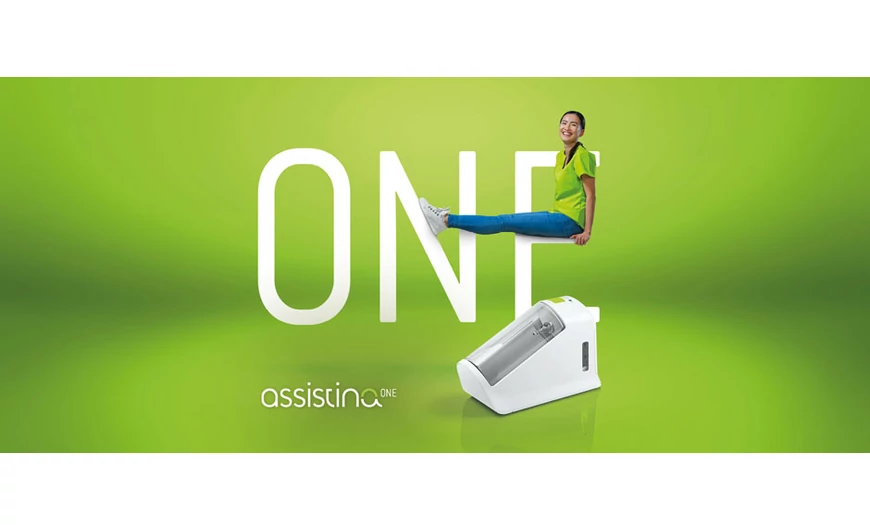 W&H Assistina One MB-301 kézidarab ápoló készülék