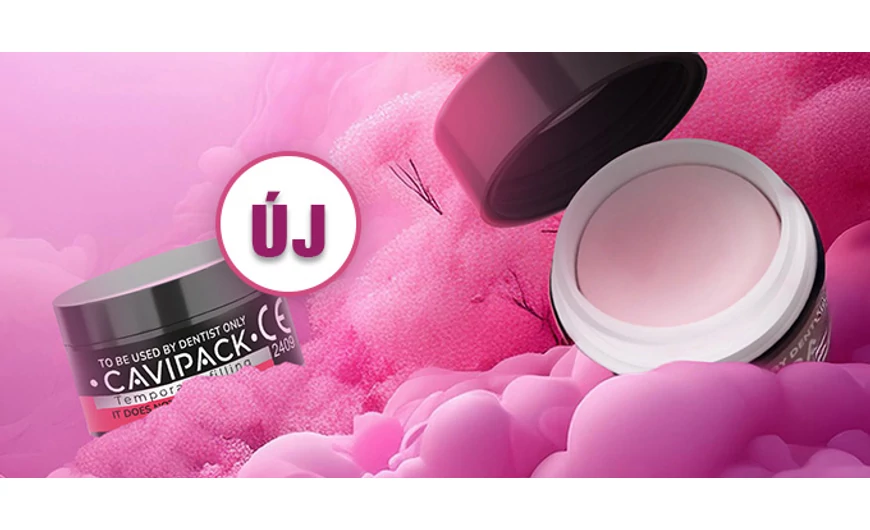 Újdonság! Cavipack ideiglenes tömőanyag 3x10g Cerkamed