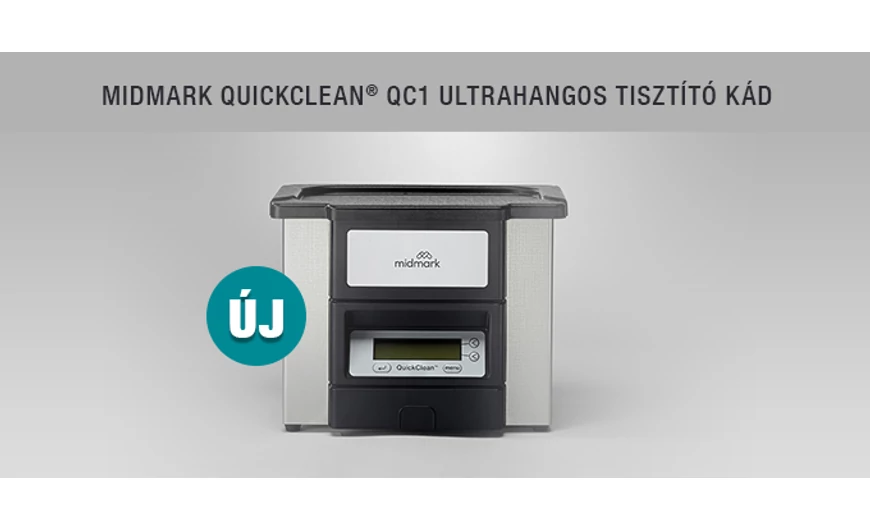 MIDMARK QUICKCLEAN® QC1 ULTRAHANGOS TISZTÍTÓ KÁD