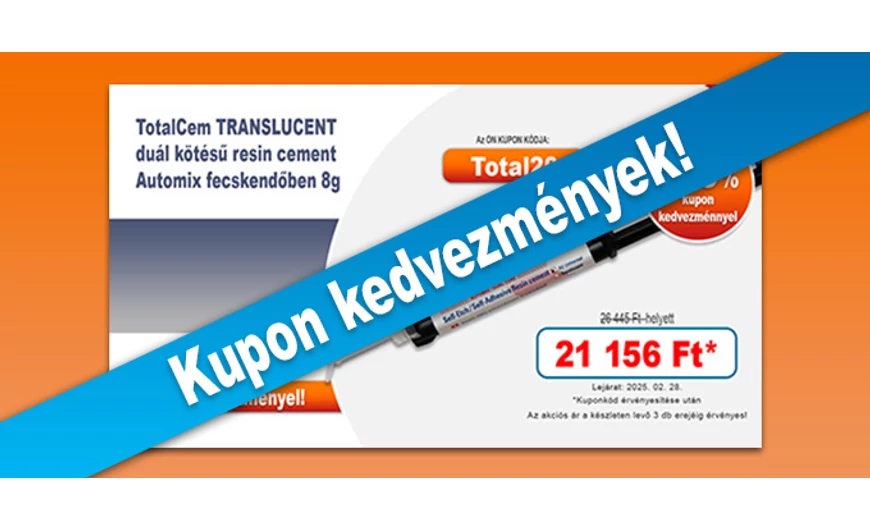 Kupon kedvezmények!