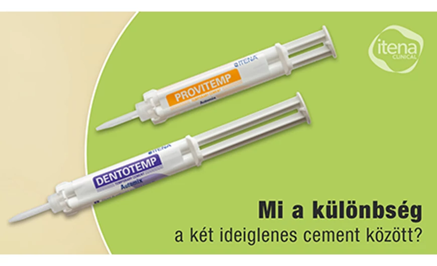 Mi a különbség a két ideiglenes cement között?