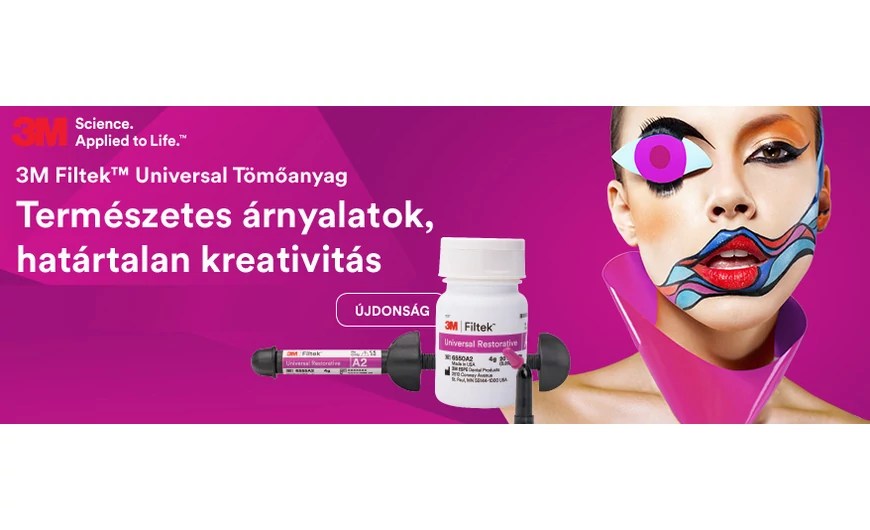 ❗️3M™ Filtek™ Universal - TERMÉSZETES ÁRNYALATOK, HATÁRTALAN KREATIVITÁS