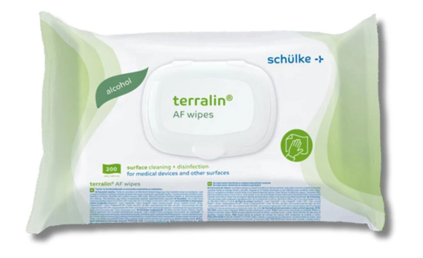 Újdonság! Terralin AF wipes nedves törlőkendő 200 db lap/cs