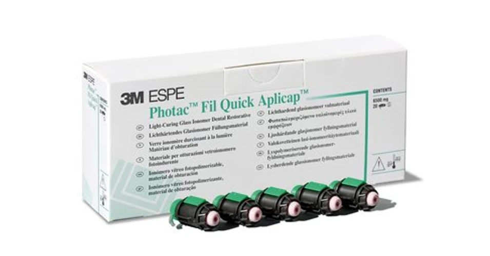 3M™ Photac™ Fil Quick Aplicap™ VEGYES üvegionomer cement - Üvegionomer ...