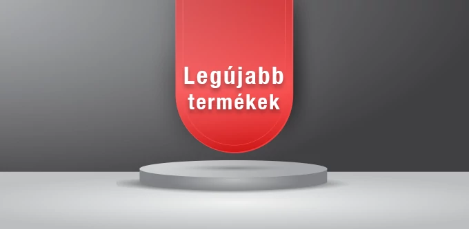 Legújabb termékek