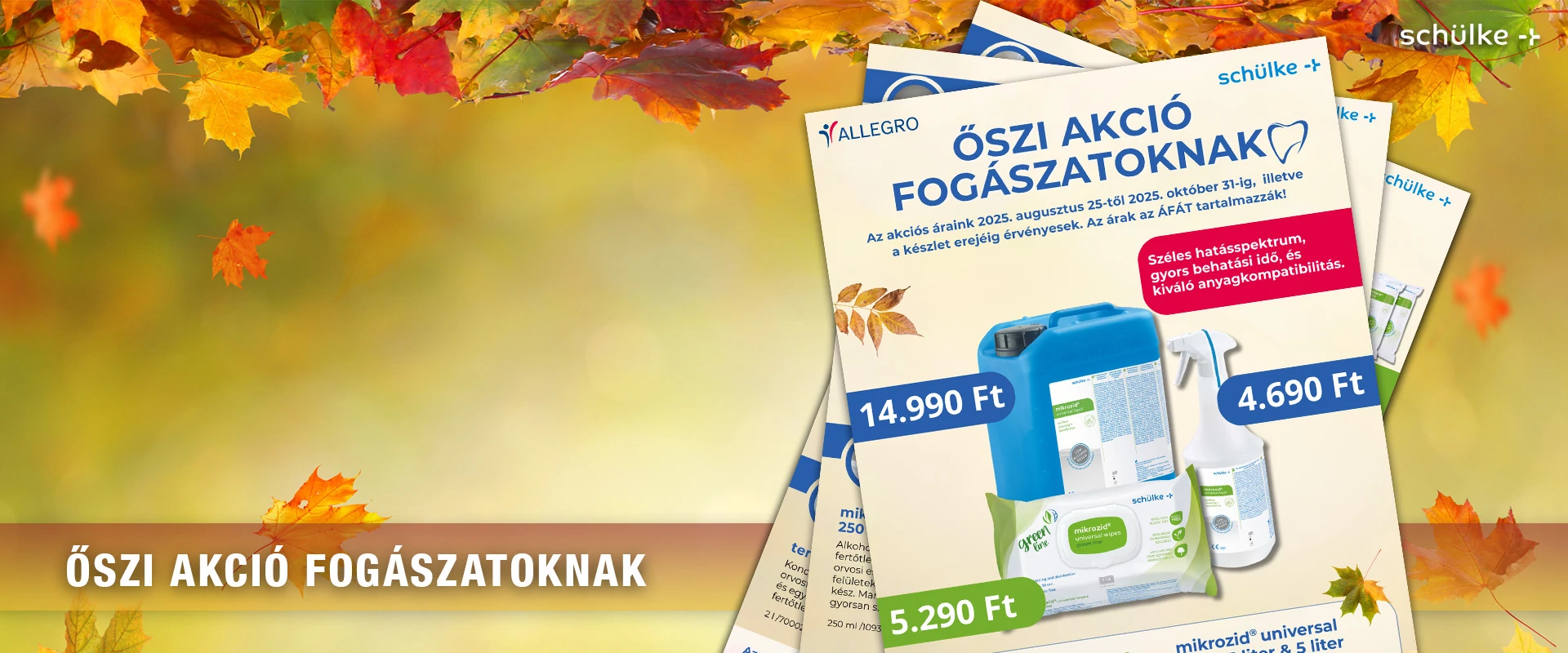 ŐSZI AKCIÓ