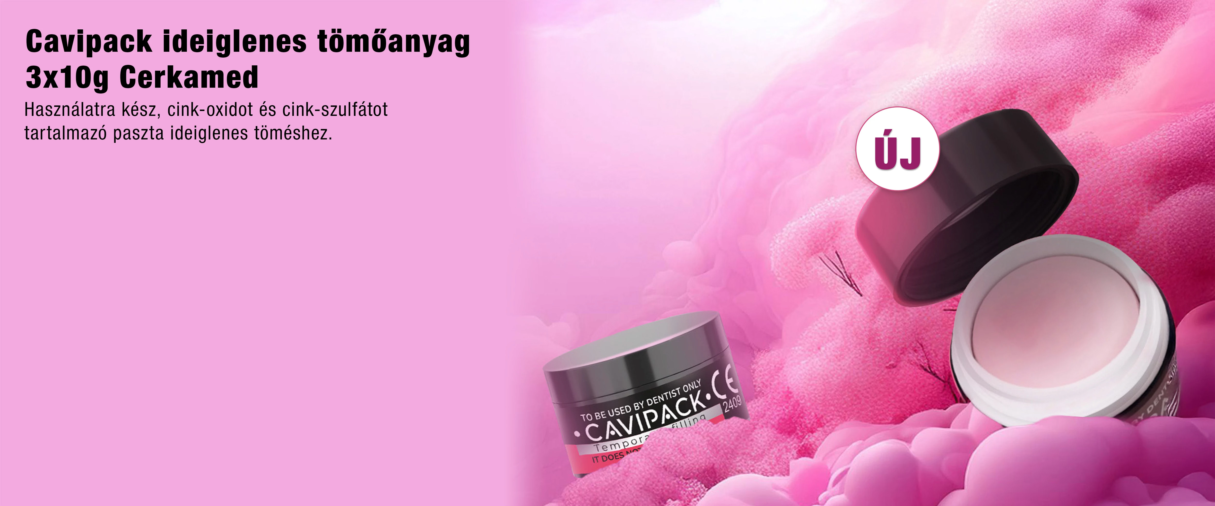 Újdonság! Cavipack 