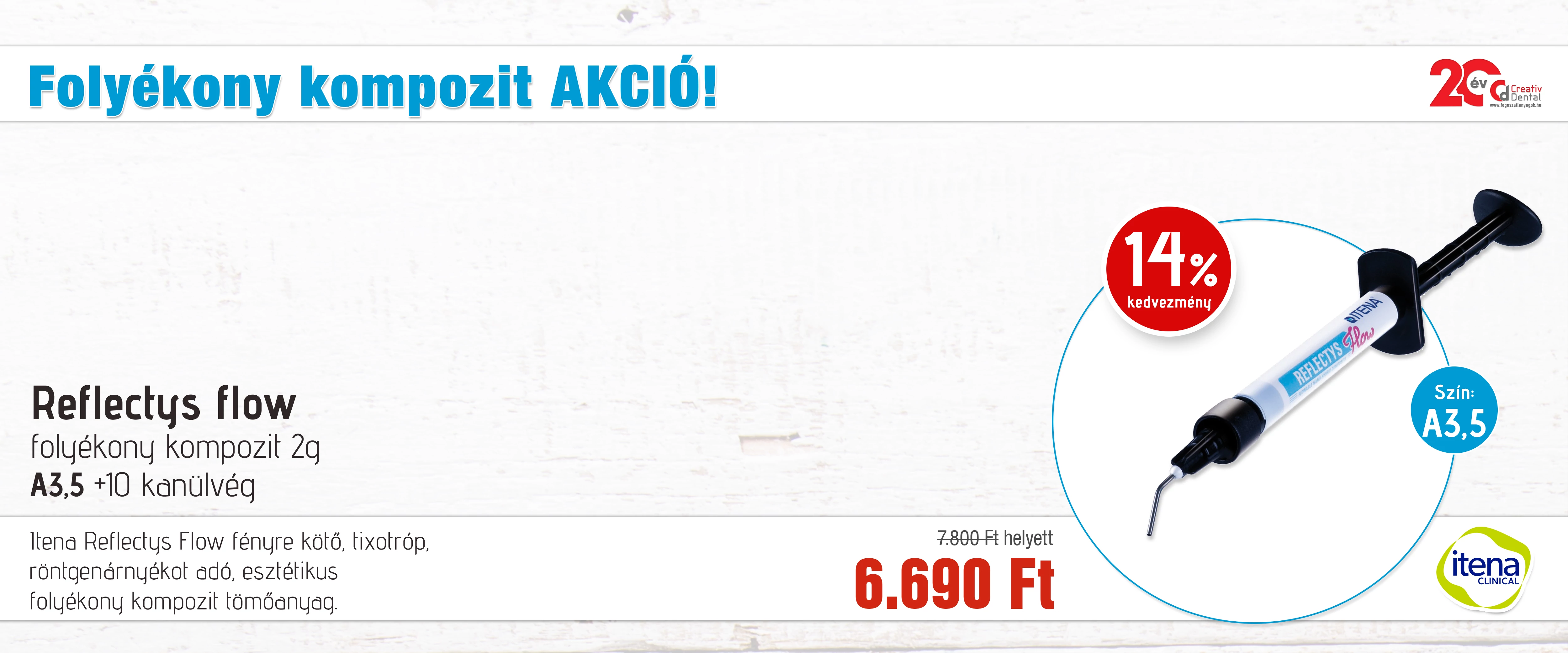 Folyékony kompozit AKCIÓ!