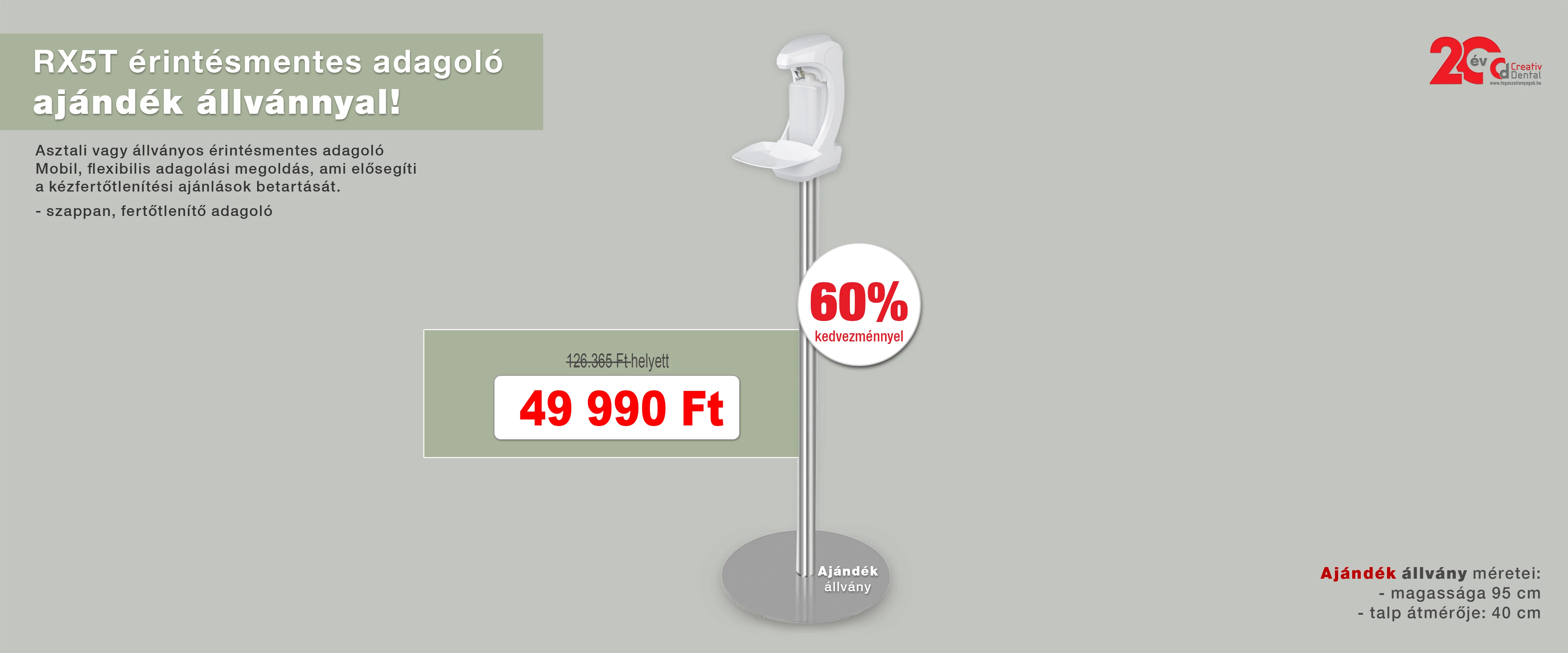 60% kedvezmény!