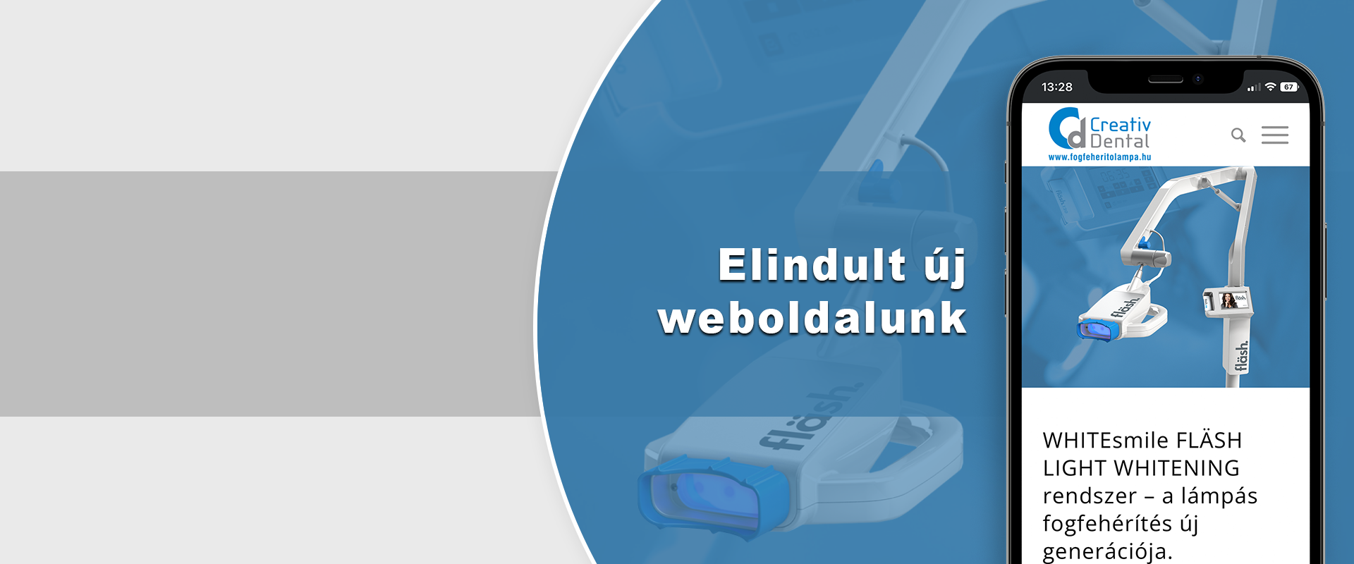 Elindult új weboldalunk!